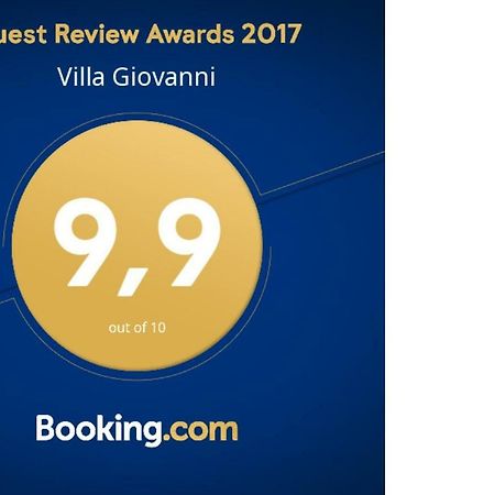 Villa Giovanni Paralia Vrachou Luaran gambar