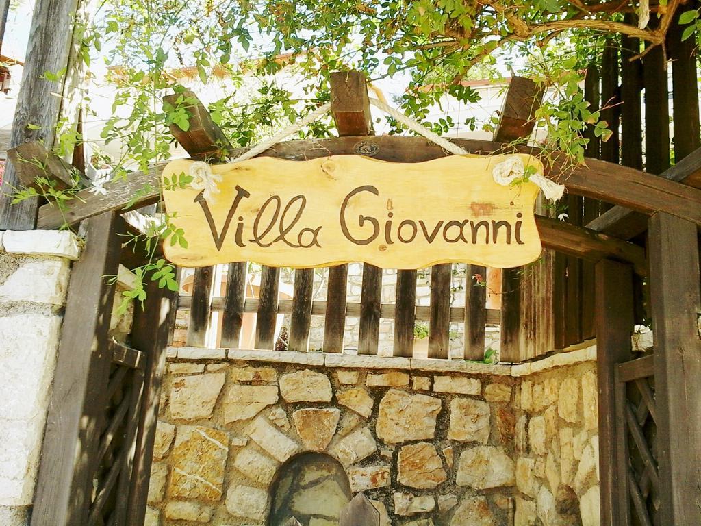 Villa Giovanni Paralia Vrachou Luaran gambar