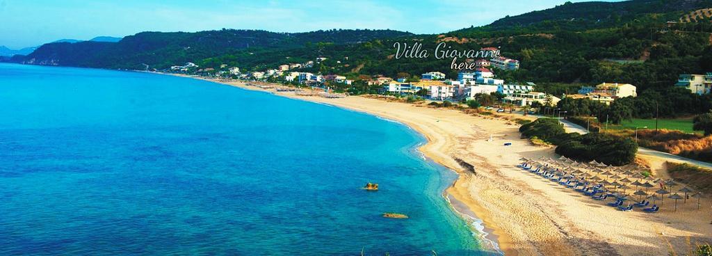 Villa Giovanni Paralia Vrachou Luaran gambar