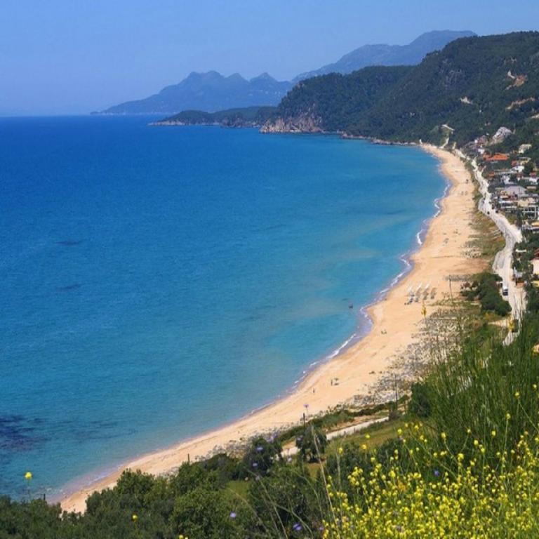 Villa Giovanni Paralia Vrachou Luaran gambar