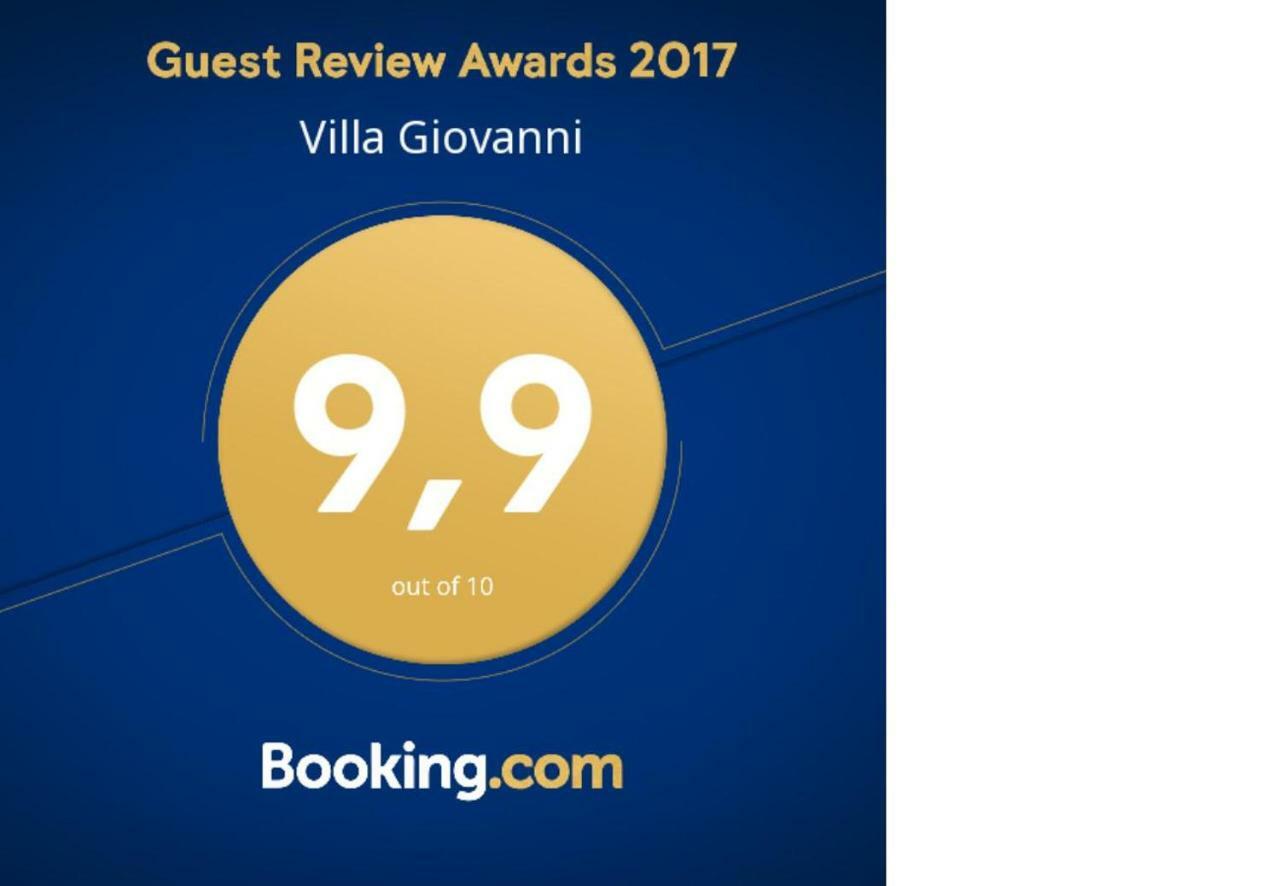 Villa Giovanni Paralia Vrachou Luaran gambar