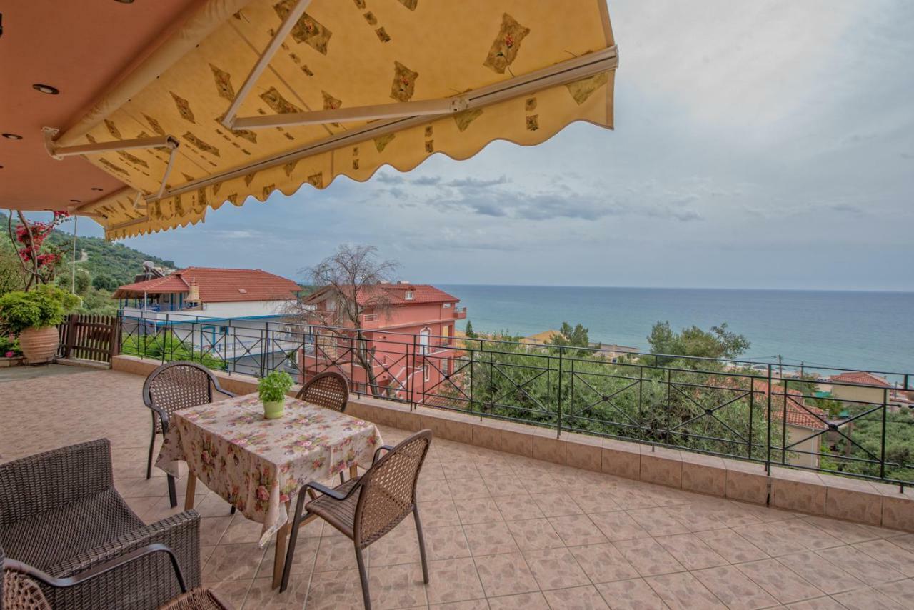 Villa Giovanni Paralia Vrachou Luaran gambar